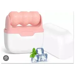AFM - Rodillo De Masaje En Frio 2 En 1 Estiramiento Facial