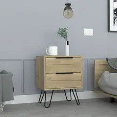 RTA MUEBLES - Mesa de noche augusta novo duna mld 6629