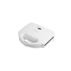 KALLEY - Sanduchera 2 Puestos Color Blanco