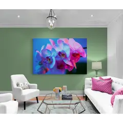 TAYRONA STORE - Cuadro En Lienzo Para La Sala Flores 415 70x50cm