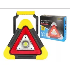 INFANTILES CAJUROMIX - TRIANGULO RECARGABLE PARA VEHICULO- SEGURIDAD VIAL