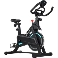 CENTURFIT - Bicicleta Estática Spinning Pro Hogar Cardio 6kg
