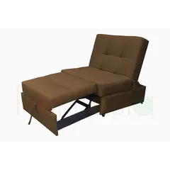 MUEBLES FANTASIA - Sofá Cama Herraje Alemán Sin Brazos