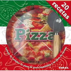 SUSAETA - Pizza. Incluye Accesorios. Cofre Del Gourmet