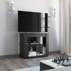 RTA MUEBLES - Rack tv 40" maori wengue rlw 2673