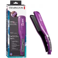 REMINGTON - Plancha de cabello Wet2Straight S8001 morada