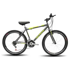 ATILA - Bicicleta Todoterreno Hombre 26 Rines en Aluminio 18 Cambios