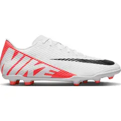 NIKE - Vapor 15 Club Fg/Mg Guayos blanco de hombre para futbol