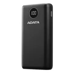ADATA - Bateria Recargable 20.000 mAh Negro