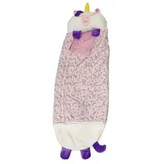 GENERICO - Happy Bolsa de Dormir Sleeping 180cm - Unicornio Blanco