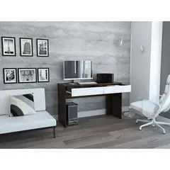 RTA MUEBLES - Escritorio acre ehb 3316 habanno/blanco RTA