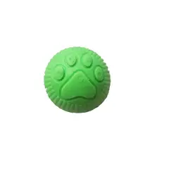 SOLEPET - PELOTA PEQUEÑA MACIZA-VERDE