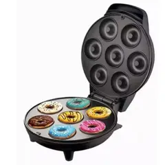 GENERICO - Wafflera para donas 7 puestos dr-199