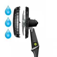 SAMURAI - Ventilador Samurái Silence Force De Control Pedestal Ng