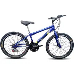 ATILA - Bicicleta Todo Terreno 20 Rines en Aluminio Niño 18 cambios