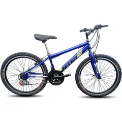 ATILA - Bicicleta Todoterreno 20 Rines en Aluminio niño 18 cambios