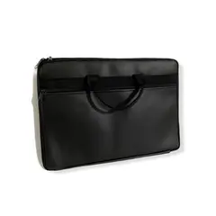 GENERICO - Funda para Portatil 15 Pulgadas cuerina negro