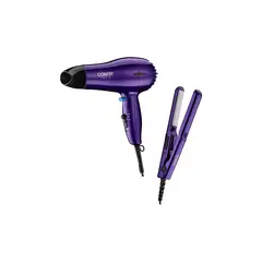 CONAIR - Kit Combo Secador 247 + Plancha cs80al Violeta