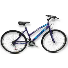ATILA - Bicicleta Todoterreno 26 Mujer Rines en Aluminio 18 Cambios