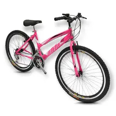 ATILA - Bicicleta Todo Terreno Mujer 26 Rines en Aluminio 18 Cambios