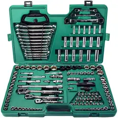 SATA - Juego Copas 1/4 -3/8 -1/2 -llves 150pzs St09510sj