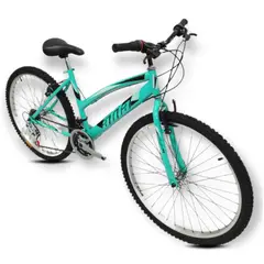 ATILA - Bicicleta Todo Terreno Mujer 26 Rines en Aluminio 18 Cambios