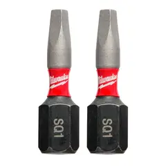 MILWAUKEE - Punta Cuadrada N.1 X 1 Para Destornillador (2 UNDS)