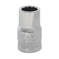SATA - Llave Copa Cuadrante De 1/2 X 13mm 12 Pt (2 UNDS)