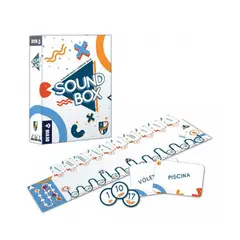 DEVIR - Juego De Mesa Caja De Sonido Cooperativo Familiar Niños