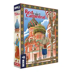 DEVIR - Juego De Mesa La Catedral Roja Estrategia Familiar