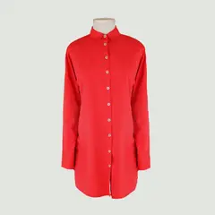 L Y H - Bluson Para Mujer Naranjo Marca L&H