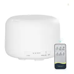 GENERICO - Difusor De Aromas 500 Ml Control Remoto Humidificador