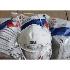 3M - 20 unidades de Respirador marca referencia 8801 PFF2