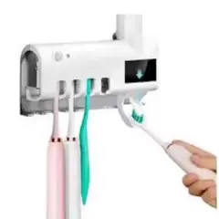 GENERICO - Porta cepillos con dispensador