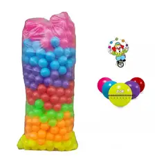 GENERICO - Piscina Pelota De Piscina Plastica Por 100 Und Pelotas