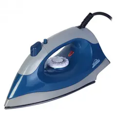 HOME ELEMENTS - PLANCHA SECA CON ROCIADOR GRIS - AZUL HEPS207GA