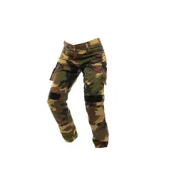 HALIFAX - Pantalón cargo camo de protección para moto dama