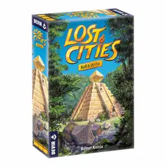 DEVIR - Juego De Mesa Lost Cities Roll And Write Familiar Estrategia