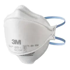 3M - Respirador Aura 9205+, N95 X 10 UNIDADES