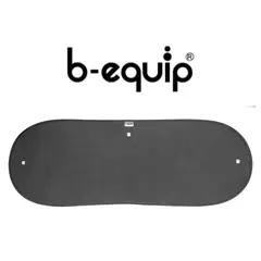 B EQUIP - Tapa Sol Protector Calor Rayos Solares Triple Capa B-EQUIP