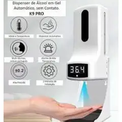 GENERICO - Termómetro Digital sin contacto k9