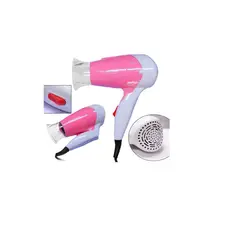 GENERICO - Mini Secador Para Cabello Viajero Plegable Portátil Pequeño