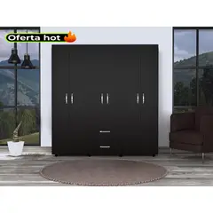 RTA DESIGN - Closet Bariloche Wengue