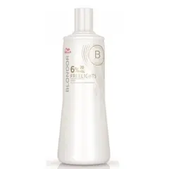 WELLA - Activador Blondor Freelights 20 Vol 1L