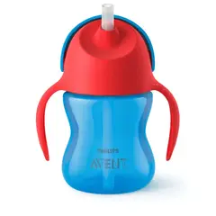 PHILIPS AVENT - Vaso bebe Anti Goteo Entrenador Niña pitillo Avent Rojo