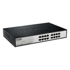 D LINK - Switch D-link Dgs-1016c 16/24-port 10/100/1000 Mbps