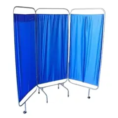 GENERICO - Biombo 3 Cuerpos Plegables para consultorios, Hopitales
