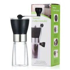 GENERICO - Molino De Cafe Manual Molinillo Manual Portátil