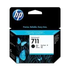 HP - Cartucho de Tinta 711 Negra Original de 80ml