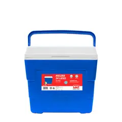 GENERICO - Nevera 20 Litros Portátil Camping Nyc Alta Calidad